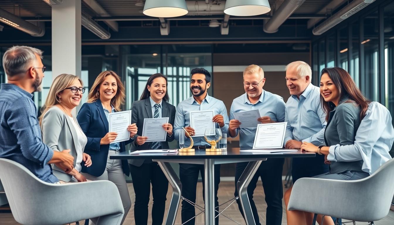 Achieve Corporate Excellence